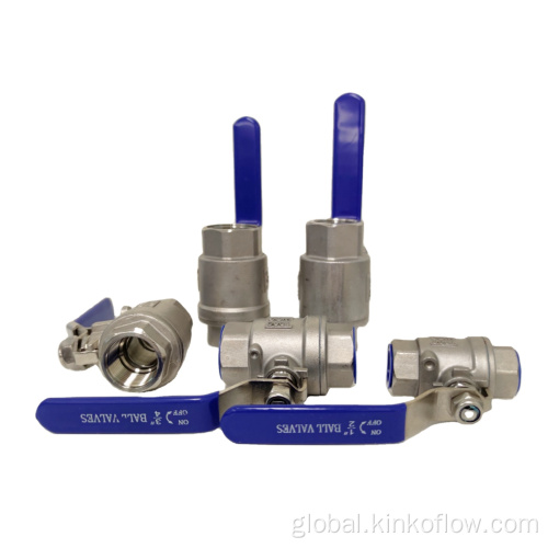 China PN16-25 stainless steel thread ball valve Supplier